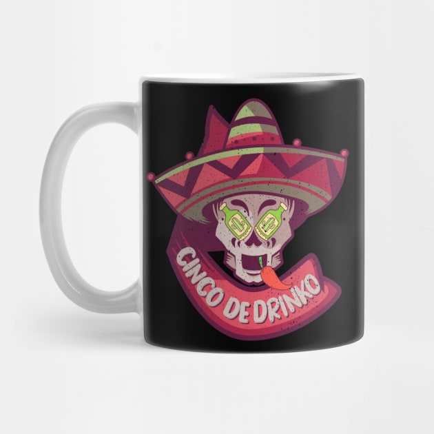 Cinco De Drinko Cinco De Mayo May 5th by alcoshirts